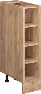 Produktbild von Vicco Küchenregal R-Line, 20 cm ohne Arbeitsplatte, Goldkraft Eiche