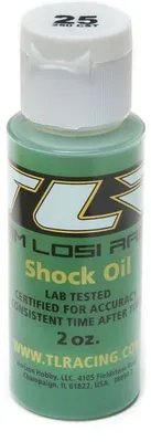 Obrázek produktu pro Silcone Shock Oil, 25wt, 2 oz