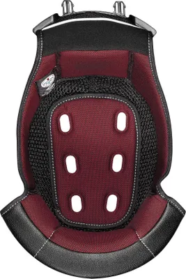 Immagine prodotto di Interno Casco TOP CLIMA COMFORT Taglia XXXL Nero Rosso NOLAN N80-8
