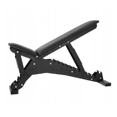 Produktbild von davski Trainingsbank Schrägbank verstellbar multifunktional Heimtraining L 125cm B 41cm H 45cm Rückenlehnenbreite 26cm