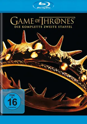 Produktbild von Game of Thrones Staffel 2 [Blu-ray]