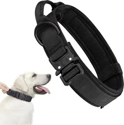 Produktbild von Hunde-Halsband Tier-Halsband,Mehrere Größen Optionen, M, 36–44cm für mittelgroße bis große Hunde