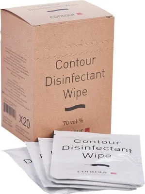 Produktbild von Contour Desinfektionstücher 20er Pack