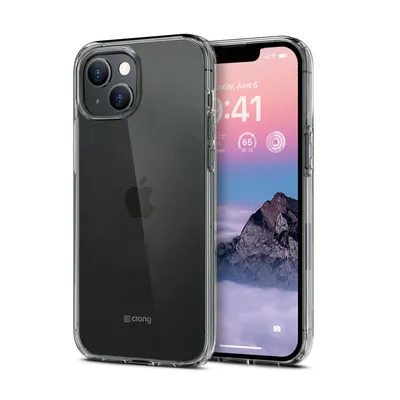 Obrázek produktu pro Crong Crystal Slim Cover - Kryt na iPhone 14 Plus (průhledný)