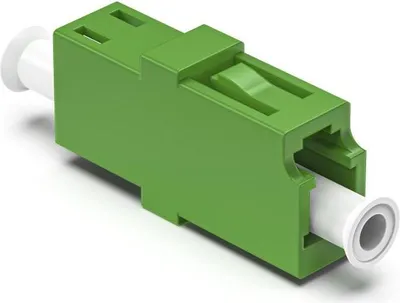 Produktbild von HAMA Glasfaser-Netzwerkadapter, LC/APC, 10 Gbit/s (00200801)