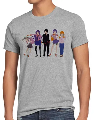 Produktbild von BaumwolleCloud Bakemonogat-ari Herren T-Shirt