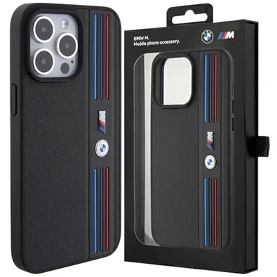 Produktbild von Etui Bmw Tricolour M Collection Na Iphone 15 Pro - Czarne