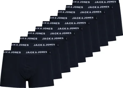 Obrázok produktu pre 10 ks Boxerky Trunks Sada Elastické Nohavice Základný Pletený Spodná bielizeň |