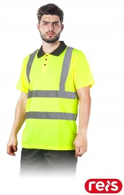 Produktbild von Warnschutz-Poloshirt Reis POLOROUTE XL
