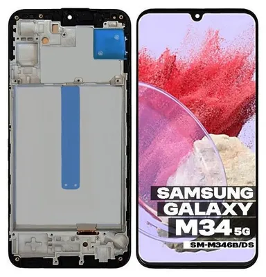 Produktbild von Display-Digitalisierer für Samsung Galaxy M34 5G M346 Incell Frame