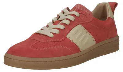 Zdjęcie produktu dla Bagatt Sneaker - Czerwony/Żółty, skóra