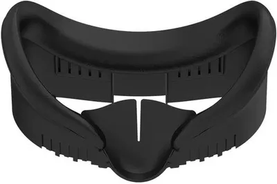 Produktbild von Facepad für MetaQuest 3 - Accessoire für VR-Brillen - Schwarz