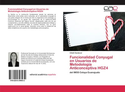 Produktbild von Funcionalidad Conyugal en Usuarios de Metodología Anticonceptiva HGZ4