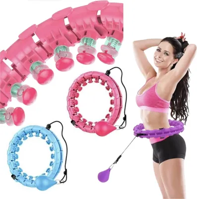 Produktbild von Smart Hula Hoop Maschine 24-Teile mit Schwungkugel, Premium