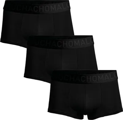 Produktbild von Muchachomalo Herren Boxershorts – 5er Pack – Bambusfaser & Stretch – Atmungsaktive Unterwäsche – Größe L - U-BAMBOO3025-03