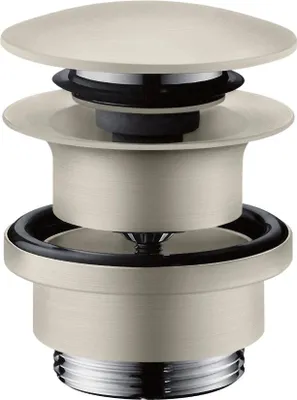 Immagine prodotto di hansgrohe AXOR, vidage à poussoir, avec trou de trop-plein, 51300800, 51300800