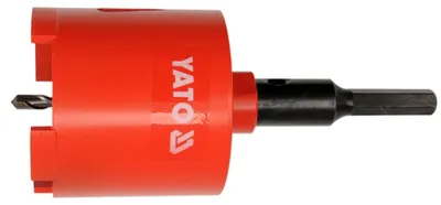 YATO Diamant-Kronenbohrer HEX 82 mm Modell 6046