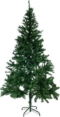 Produktbild von Tannenbaum outdoor 180cm - 808 Spitzen - flammhemmend - inkl. Ständer