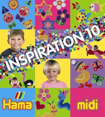 Image de Perles de fer Hama Livret d'inspiration, n° 10