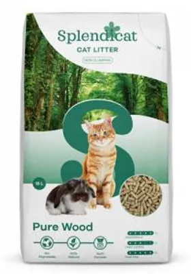 Productafbeelding van Splendicat Pure Wood 6 liter