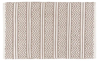 Produktbild von WENKO Bade Matte Teppich Bad Vorleger Dusche Gäste WC 50x80 cm Shaki Boden