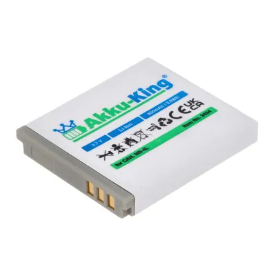 Produktbild von Akku kompatibel mit Canon NB-4L - Li-Ion 800mAh - für Digital Ixus 70, 75, 100 IS, 110 IS, 120 IS, 220 HS, SD1000