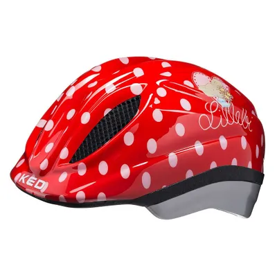 Produktbild von KED Meggy II Originals | Kinder Fahrradhelm Insektenschutznetz Integriertes LED-Rücklicht maxSHELL Technologie, Lillebi