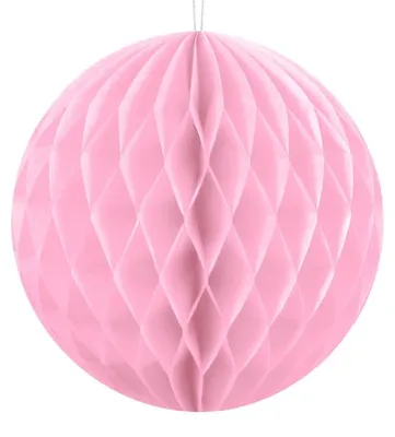 Produktbild von Wabenball rosa 10 cm