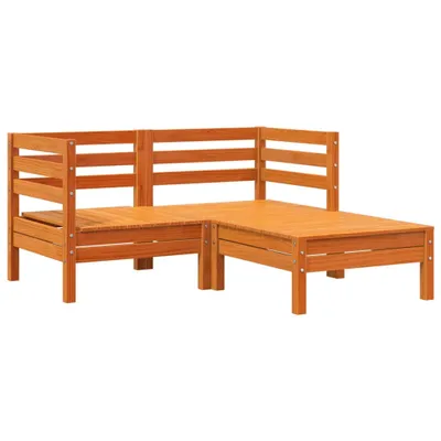 Zdjęcie produktu dla VidaXL 838023, Brązowy, Drewno, 110 kg, Dorośli i dzieci, 1270 mm, 1270 mm