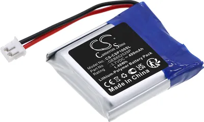 Zdjęcie produktu dla TECHTEK Bateria kompatybilny z [Conversor] Pro Receiver, Pro Transmitter zastępuje CNPROV1BAT, kompatybilny z GEB852528P