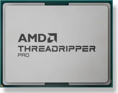 Produktbild von AMD Ryzen Threadripper PRO 9965WX, AMD Ryzen Threadripper PRO, Socket sTR5, Einschub, AMD, 9965WX, 4,2 GHz