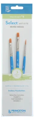 Obrázok produktu pre Sada univerzálnych štetcov PRINCETON Select - 3-dielny set