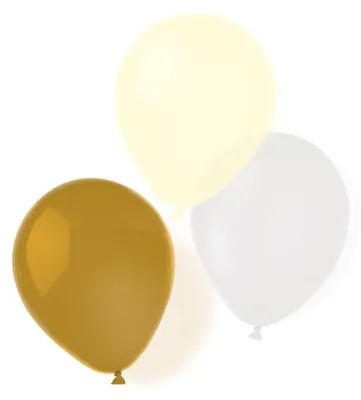 Immagine prodotto di Balony lateksowe złoty pędzel 25,4 cm