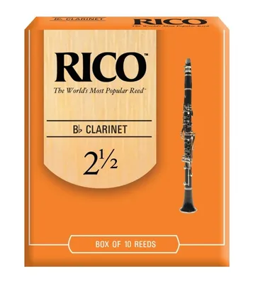 Image de DAddario Orange Box B Klarinette 2.5
