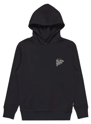 Obrázok produktu pre Billabong Foundation – Mikina s kapucňou – Chlapčenská, vek 8-16 rokov – Veľkosť L – Čierna