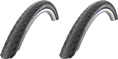Produktbild von Schwalbe 2 x Reifen Silento Drahtreifen 28x1.60 Zoll 42-622 Reflex