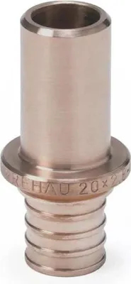 Image de Raccord à souder REHAU, RAUTITAN RX+, 20, L 18, 1 pièce.