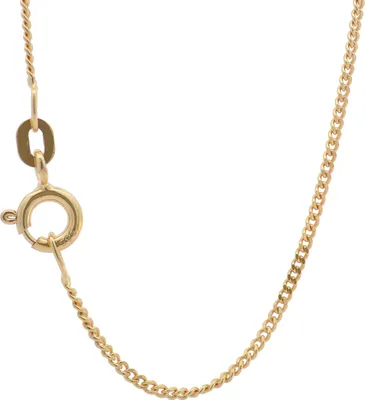 Produktbild von Goldkette Panzerkette Länge 38cm - Breite 1,2mm - 585-14 Karat Gold