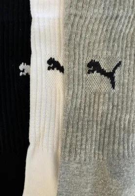 Obrázok produktu pre Puma športové ponožky, krátke, členkové, balenie 6 kusov, viacfarebné: veľkosť 47-49