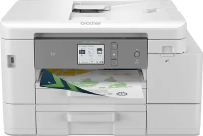 Image de brother MFC-J4540DW Imprimante multifonction jet d'encre 4 en 1 gris
