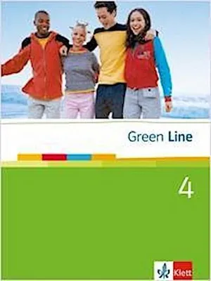 Produktbild von Green Line 4. Schülerbuch (Fester Einband)
