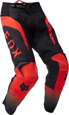 Produktbild von FOX 180 Lean Pants Fluorescent Red 30 Motocross Hosen