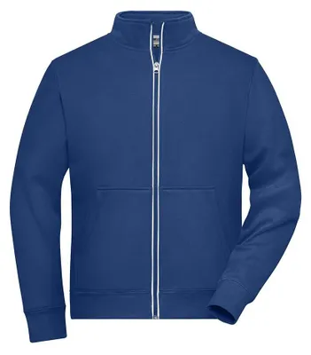 Imagen del producto de James and Nicholson - Chaqueta "Sólida" para hombre - Modelo LT6040 (Talla XS) (Azul oscuro)