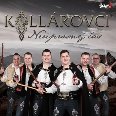 Obrázek produktu pro Kollárovci - Neúprosný čas - CD