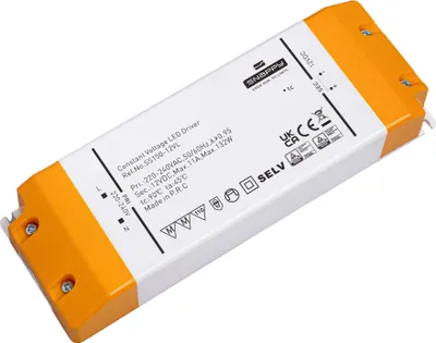 Produktbild von Snappy SS150-24VL – LED Netzteil 24V DC, 150W, Konstantspannung, IP20, PFC ≥ 0,9,