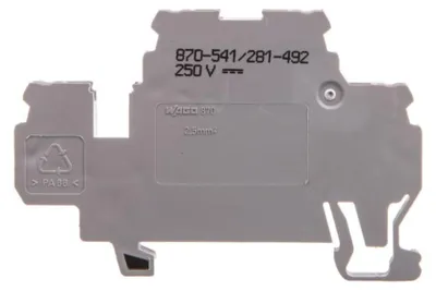 Zdjęcie produktu dla Wago 870-541/281-492, 5 mm, 70 mm, 50 szt.