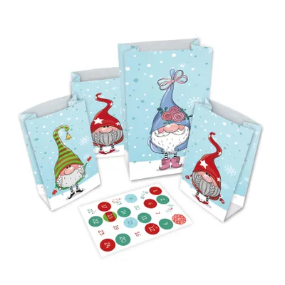 Produktbild von Roth 24 Adventstütchen "Wichtel"