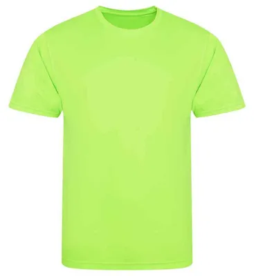 Obrázek produktu pro Just Cool – tričko pro muže/ženy Uni, hladké LT4553 (XXL) (zářivě zelené)