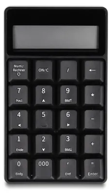 Obrázok produktu pre DeLOCK 12113, USB, 20, Univerzálne, Čierna