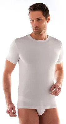Produktbild von Set mit 3 Herren-T-Shirts mit kurzen Ärmeln